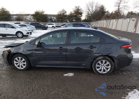 2023 Toyota Corolla Hybrid Le из США, поврежденный, VIN JTDBDMHE2P3006668